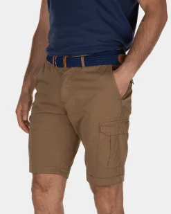 Cargo-Shorts Larry Bay - Tobacco Brown