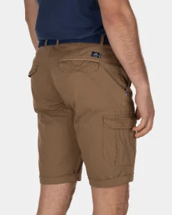 Cargo-Shorts Larry Bay - Tobacco Brown
