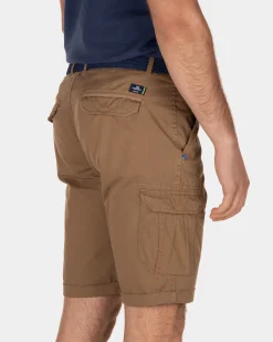 Cargo-Shorts Larry Bay - Tobacco Brown