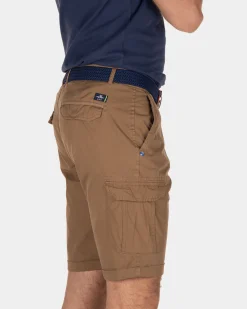 Cargo-Shorts Larry Bay - Tobacco Brown