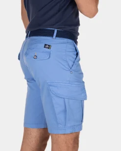 Cargo-Shorts Mission Bay - Early Dew Blue