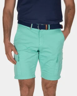 Cargo-Shorts Mission Bay - Aquamarine