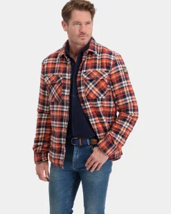 Charles - Red Multicolour