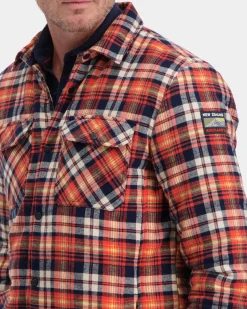 Charles - Red Multicolour