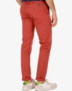 Chinohose Napier Twill Stretch - Brique