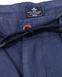 Chinos aus Leinen und Baumwolle - Dusk Navy