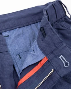 Chinos aus Leinen und Baumwolle - Dusk Navy