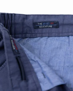 Chinos aus Leinen und Baumwolle - Dusk Navy