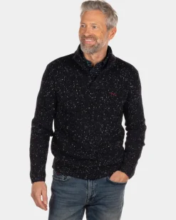 Dicker Strickpullover Orira - Steady Navy