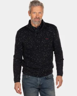 Dicker Strickpullover Orira - Steady Navy