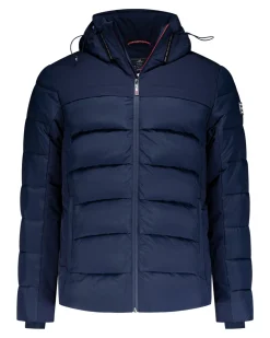 Dunkelblaue Steppjacke - Winter Navy