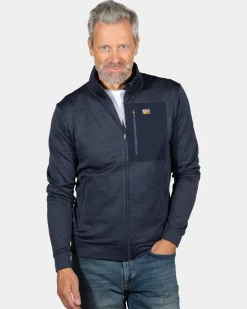 Dunkelblaue Strickjacke Brunton - Ink Navy