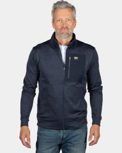 Dunkelblaue Strickjacke Brunton - Ink Navy