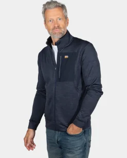 Dunkelblaue Strickjacke Brunton - Ink Navy