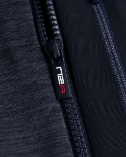 Dunkelblaue Strickjacke Brunton - Ink Navy