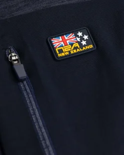 Dunkelblaue Strickjacke Brunton - Ink Navy