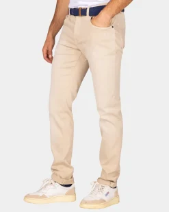 Ecru Jeans mit Stretch - Shimmering Sand