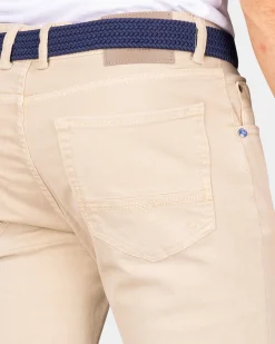 Ecru Jeans mit Stretch - Shimmering Sand