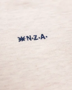 Einfarbige Baumwoll-Beige Polo