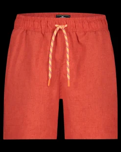 Einfarbiger Badeanzug Rorys Peak - Apricot Neon Orange