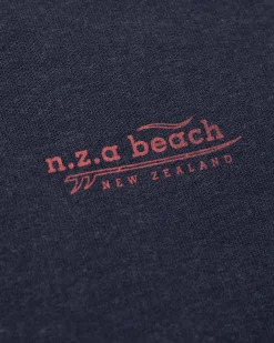 Einfarbiger Pullover mit Rundhalsausschnitt - Traditional Navy