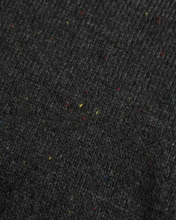 Einfarbiger Pullover mit Knöpfen Brownlee - Eucalyptus Green