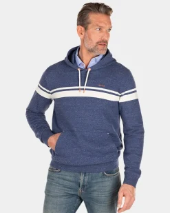 Fleece-Hoodie - Dusk Navy