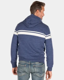 Fleece-Hoodie - Dusk Navy