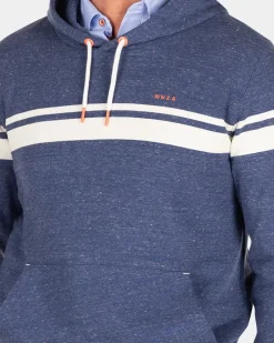 Fleece-Hoodie - Dusk Navy