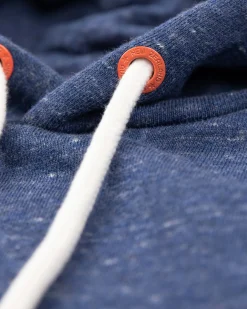 Fleece-Hoodie - Dusk Navy