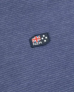 Fleecepullover mit Reißverschluss - Dusk Navy