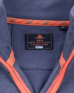 Fleecepullover mit Reißverschluss - Dusk Navy