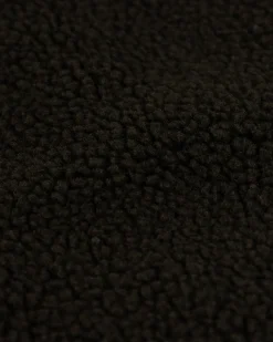 Frottee-Sweat-Cardigan Transit - Dark Army