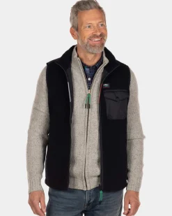 Frotteeweste Greytown - Steady Navy