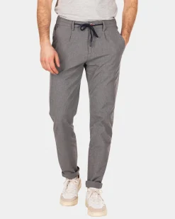 Graue Chinohose aus Baumwolle - Light Grey