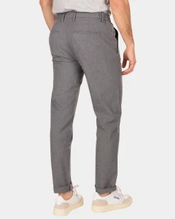 Graue Chinohose aus Baumwolle - Light Grey