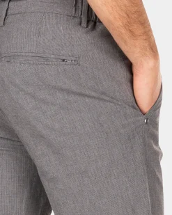 Graue Chinohose aus Baumwolle - Light Grey