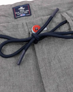 Graue Chinohose aus Baumwolle - Light Grey