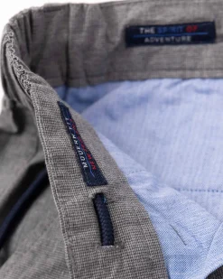 Graue Chinohose aus Baumwolle - Light Grey