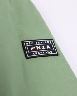 Grüne Baumwoll-Bomber