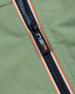 Grüne Baumwoll-Bomber