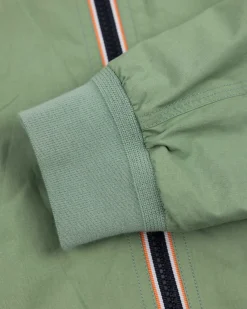 Grüne Baumwoll-Bomber