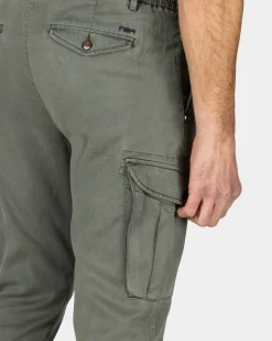 Grüne Cargo-Hose
