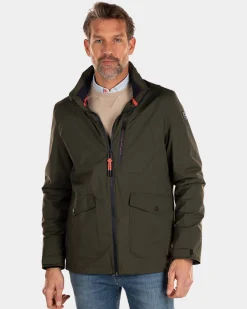 Grüne Outdoorjacke - Jacket Army