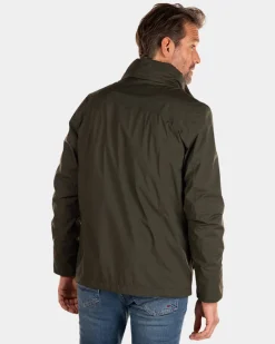 Grüne Outdoorjacke - Jacket Army