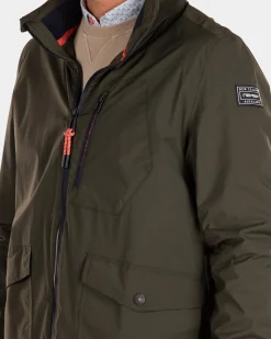 Grüne Outdoorjacke - Jacket Army