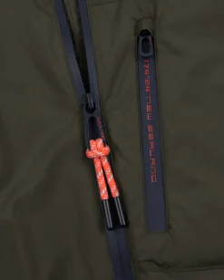 Grüne Outdoorjacke - Jacket Army