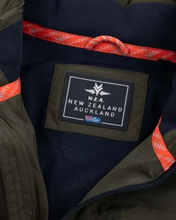 Grüne Outdoorjacke - Jacket Army