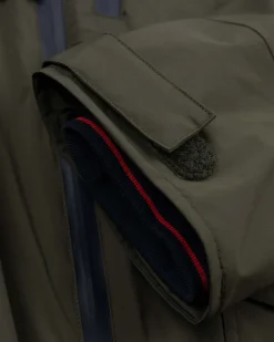 Grüne Outdoorjacke - Jacket Army