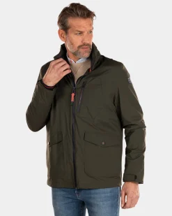 Grüne Outdoorjacke - Jacket Army
